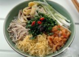 Cách nấu bún thang đúng vị