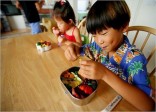 Tuyệt lạ những hộp cơm trưa của trẻ em Nhật