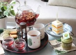 Thử cảm giác uống trà theo đồng hồ cát ở Sài Gòn