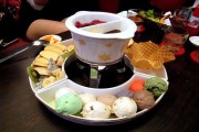 Hè thật "cool" với lẩu "kem lạnh" 