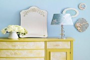 Làm đẹp nội thất bằng giấy dán tường