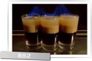 B52 - Cocktail đình đám ở mọi quán bar