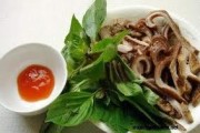 Mẹo làm sạch dạ dày heo