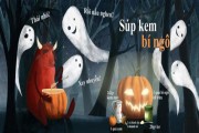 Menu của nhà hàng Halloween