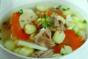 Canh Sườn hạt Sen, khỏi lo mất ngủ