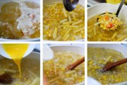 Món ăn Trung Hoa - Súp cua bắp