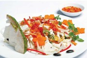 Đến Phương Nam ăn Gỏi mãng cầu xiêm ngon, lạ!