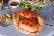 Đặc sản Bình Thuận: Cua mặt trăng ngon mà lạ
