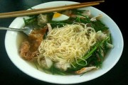 Quán mì vằn thắn ngon nhất Hà Nội