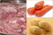 Món ăn tăng cân: Canh xương, khoai tây, cà rốt