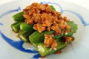Salad đậu bắp cay lạ miệng cho ngày tết