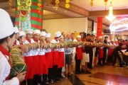 Kỷ lục về bánh tét dài nhất Việt Nam