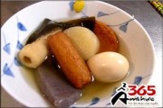 Lẩu oden thanh mát ngày mùng 4 tết