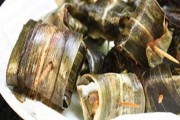 Hướng dẫn cách làm món gà cuộn lá dứa