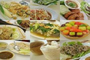 Độc đáo ẩm thực Thái Lan
