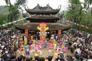 Những lễ hội Tháng Giêng lớn nhất ở Miền Bắc