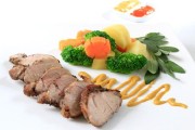 Cách làm món thăn heo nướng tỏi ngon miệng