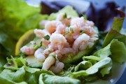Salat tôm bơ thơm mát