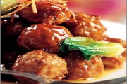 Khoai lang nhân thịt chiên giòn