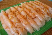 Cách làm bánh cuốn nhân tôm cực hấp dẫn