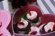 Cách làm Brownie bowl cho lễ tình nhân