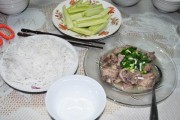 Cách làm món giả cầy bằng Đùi gà Tây