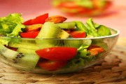 Salad kiwi - Thanh mát cho mùa hè