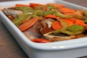 Chế biến món Âu ngon: Bắp bê đút lò