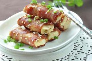 Cách làm món thịt muối cuộn đậu phụ