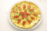 Món ngon hàng ngày : trứng rán lạp xưởng