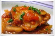 Thịt gà chế biến kiểu Ý: Gà hầm