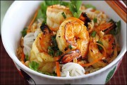 Làm món bún tôm thịt nướng cho bữa sáng nào!