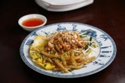 Bánh lọt xào nhớ mãi hương vị xứ chùa tháp