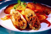 Hướng dẫn làm món chả khoai tây thịt cừu