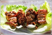 Thưởng thức món thịt kho mè ngon, lạ miệng