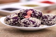 Bánh khoai lang tím cuộn phô mai