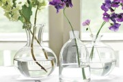 Bí quyết rửa sạch cặn bẩn đồ thủy tinh