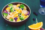 Ngon miệng với khúc giao hưởng salad rau quả