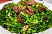 Nấu món ngon từ hoa thiên lý