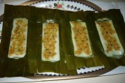 Nét đẹp xứ Thanh với bánh lá răng bừa