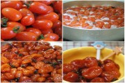 Về quê làm món mứt cà chua bi ngon, bổ , rẻ 