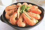 Món ngon lạ: Tôm sú đốt lò với đương quy và cam thảo
