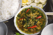 Lạ miệng với cá hủn hỉn kho lá gừng