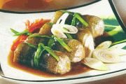 Bạn đã thưởng thức món lươn cuộn thịt băm chưa?
