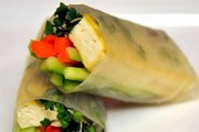 Món ngon, lạ: Nem cuốn đậu phụ