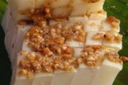 Món ngon Hà Nội: Bánh đúc lạc