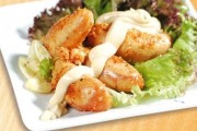 Tự làm món Trứng cá cay xốt mù tạt