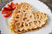 Cùng Amthuc365.vn trổ tài món bánh Crepe đẹp, lạ