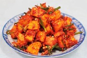 Tự làm Kim chi táo đơn giản