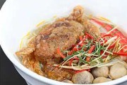 Bún cua lá chanh - món ngon hè này